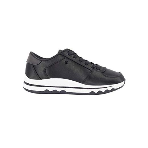 Armani Exchange - Zapatos para Mujer, Color Negro Negro Size