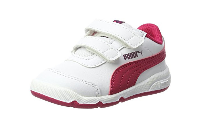 Products Puma Stepfleex 2 SL V Inf, Zapatillas Unisex Niños, Blanco