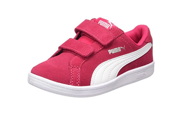 Products Puma Smash Funsd V PS, Zapatillas Unisex Niños, Rosa