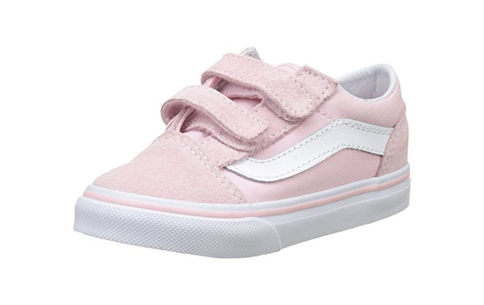 Products Vans Old Skool V, Zapatillas Unisex Niños, Rosa