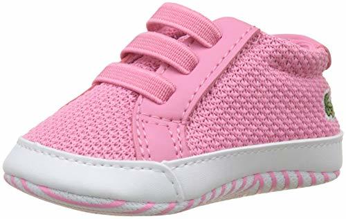 Products Lacoste L.12.12 Crib 318 1 Cab, Zapatos de Bebé para Bebés, Rosa