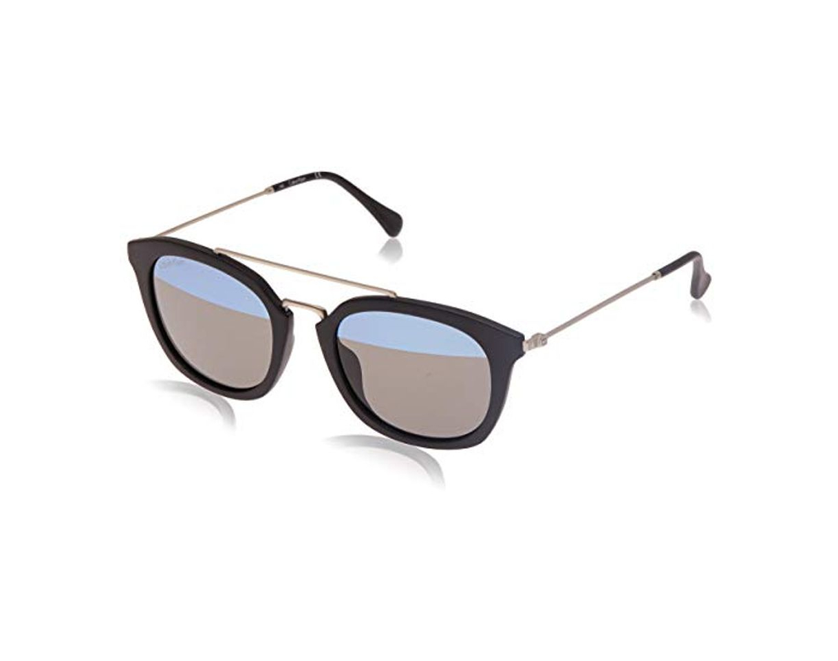 Product Calvin Klein Platinum - CK3195S, Geométrico, acetato, hombre, MATTE BLACK/GREY SMOKE MIRROR