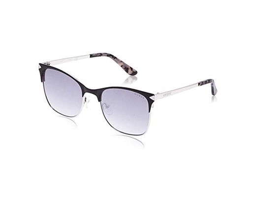 Guess Gu7517 02c 53 Monturas de gafas, Negro