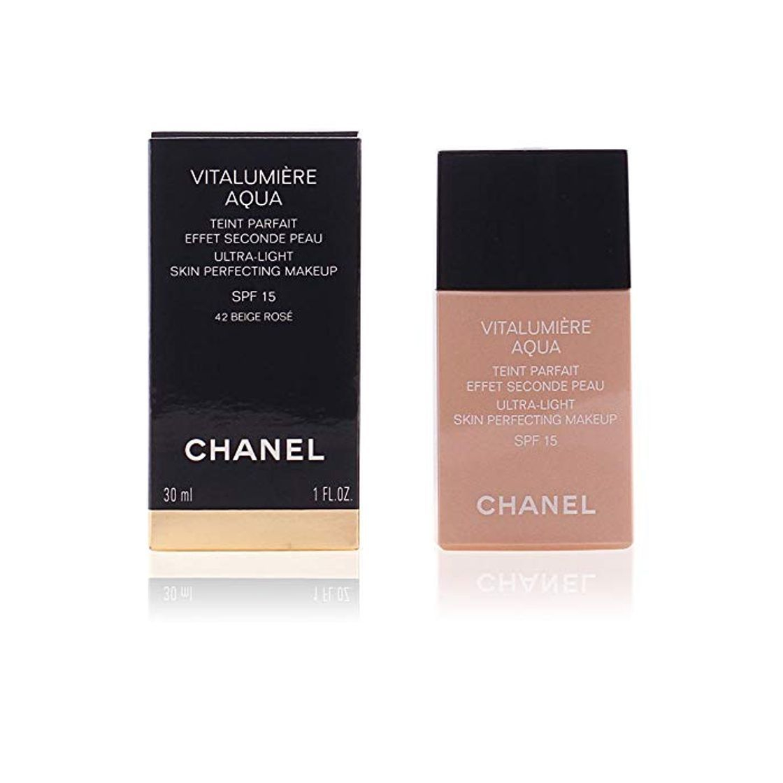 Beauty Chanel Vitalumiere Aqua Ultra Light Skin Perfecting M/U SPF15