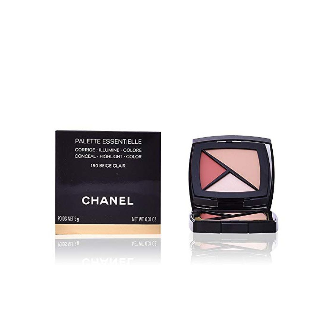 Products Chanel Palette Essentielle Corregge Illumina Colora Fard compatto