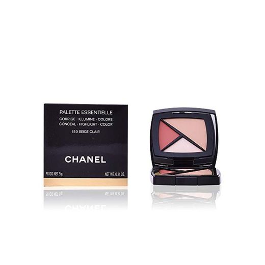 Chanel Palette Essentielle Corregge Illumina Colora Fard compatto