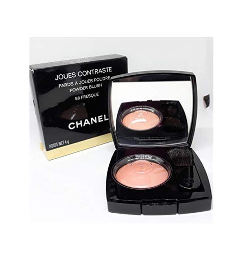 Chanel Joues Contraste Powder Blush Colorete Polvo 58 Fresque 4g