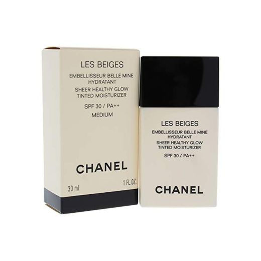 Chanel Les Beiges Embellisseur Belle Mine Hydratant Spf30#Medium 1 Unidad 500 g