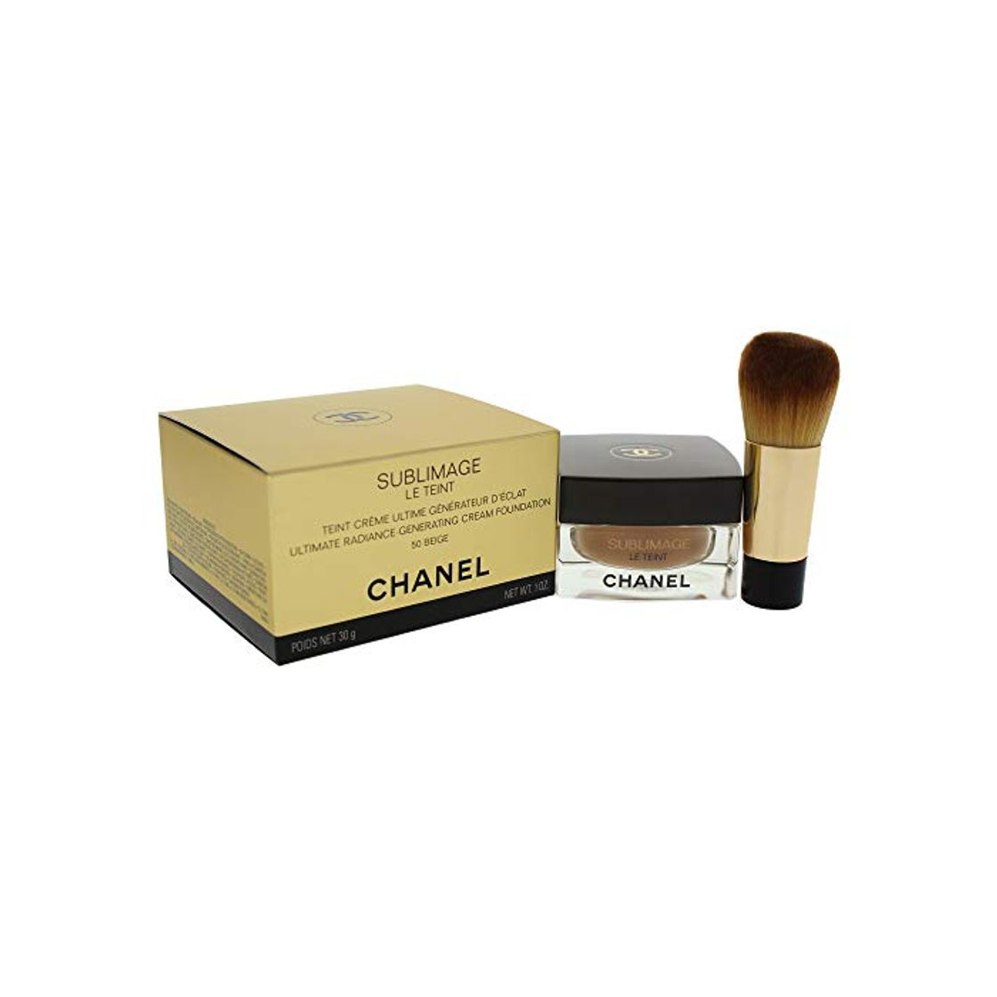 Products Chanel Sublimage Fundación Le Teint En Crema de color beige 50