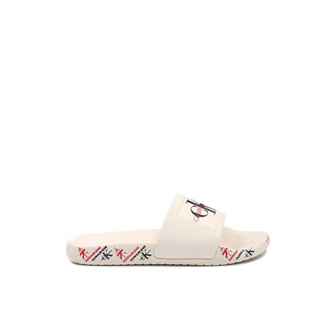 Product Calvin klein CATYLIN White R4R0901 Chanclas para Mujer