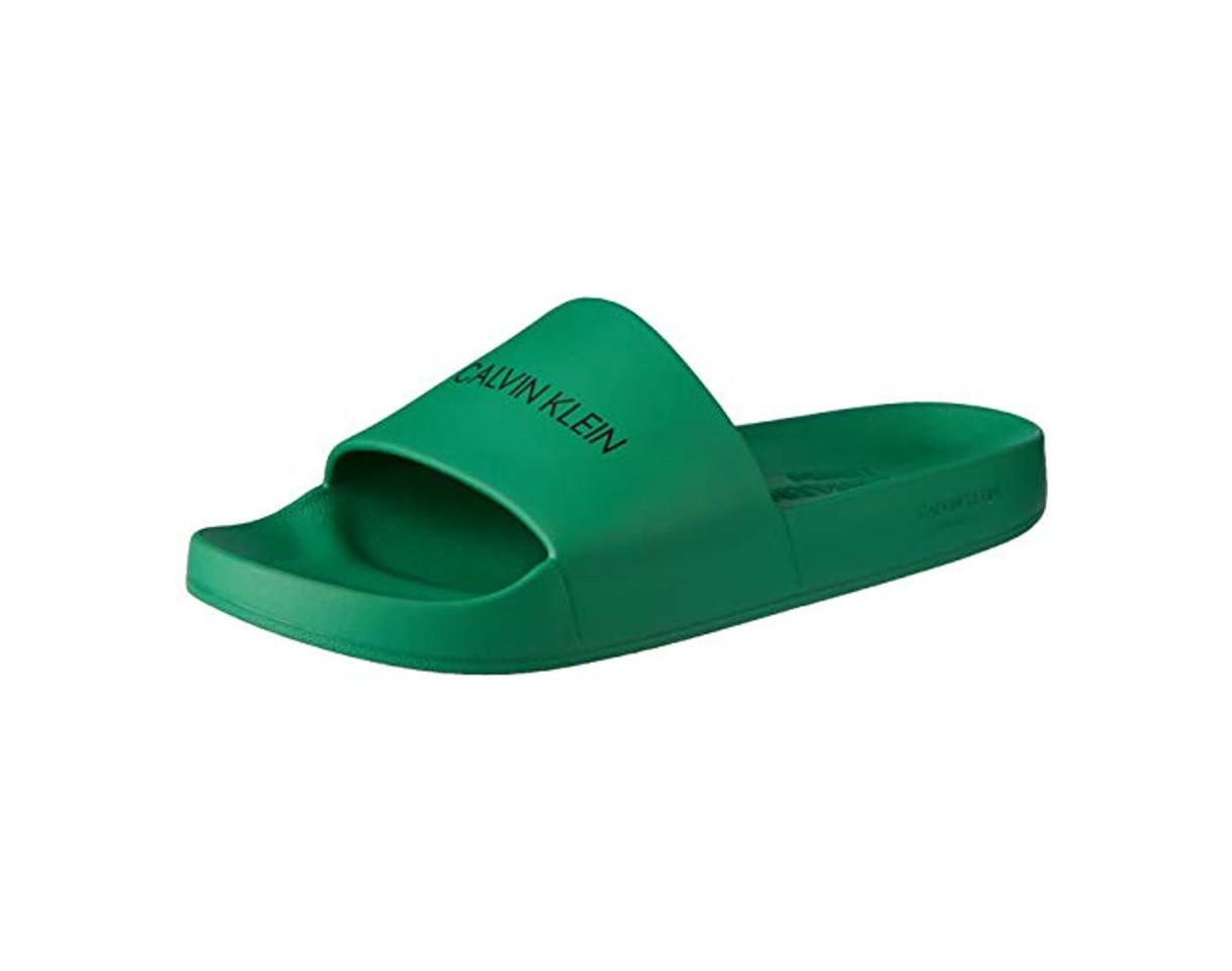 Product Calvin Klein Zapatilla Hombre Swimwear CK artículo KM0KM00375 Slide