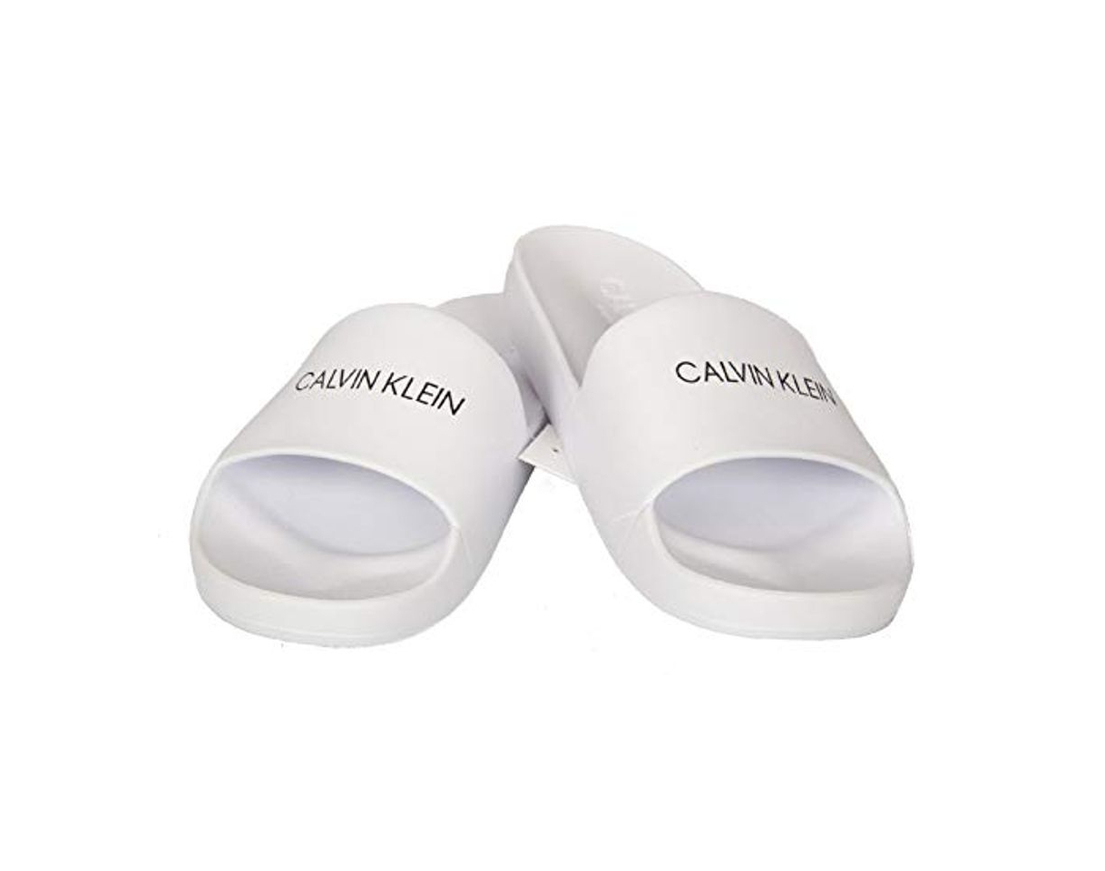 Product Calvin Klein Zapatilla Hombre Swimwear CK artículo KM0KM00498 One Mold Slide