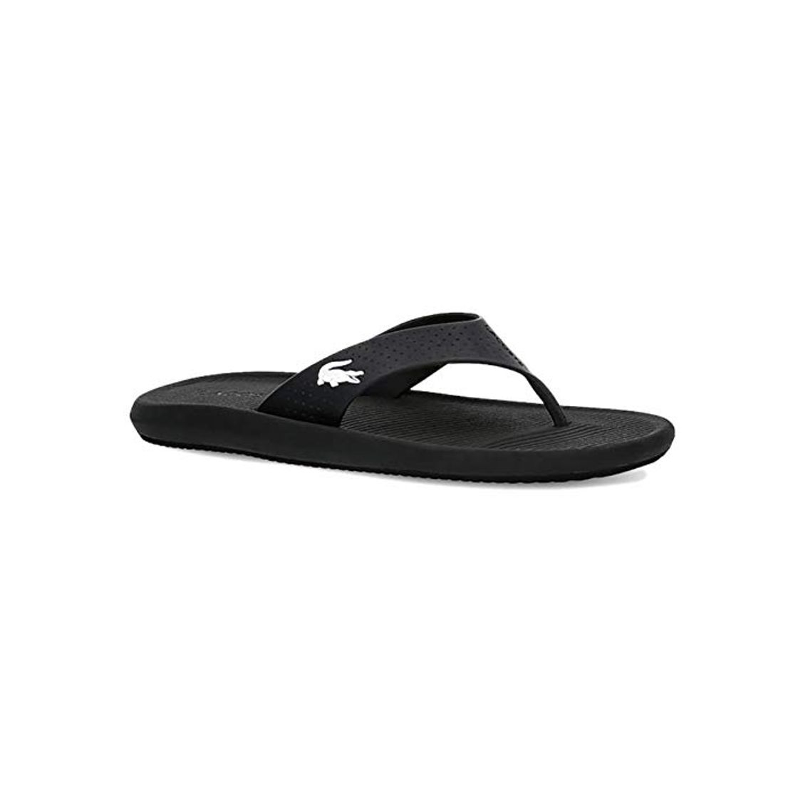 Products Mujer Lacoste Croco Sandal 219 1 Cfa Ligera Punta Abierta Sandalias -