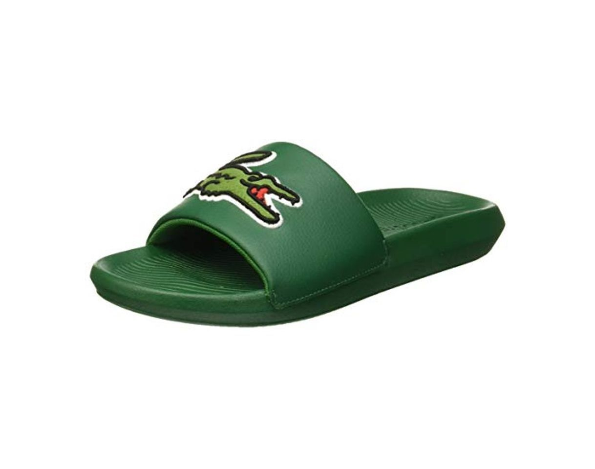 Product Lacoste Croco Slide 319 4 Us Cfa, Sandalias de Punta Descubierta para