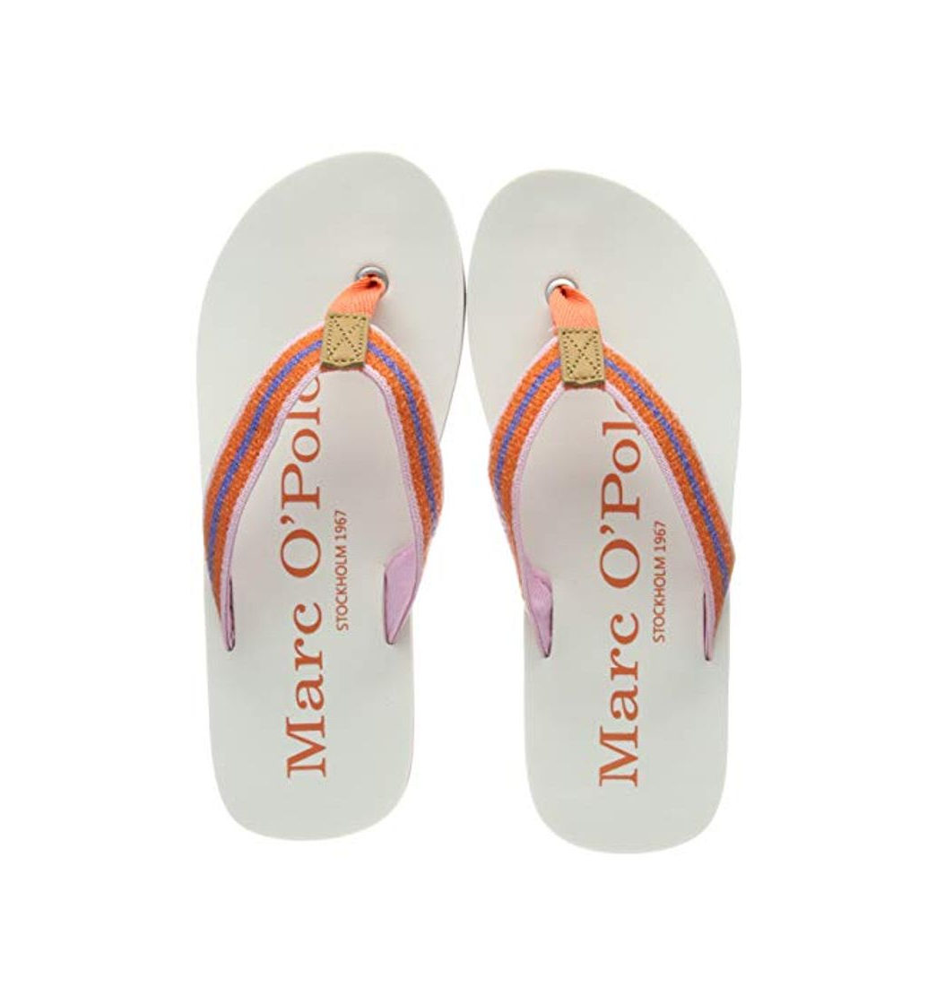 Products Marc O'Polo Beach Sandal, Chanclas para Mujer, Arancione