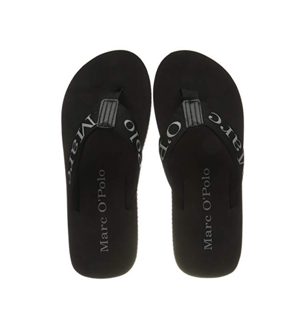 Products Marc O'Polo 00325071001600, Chanclas para Hombre, Negro