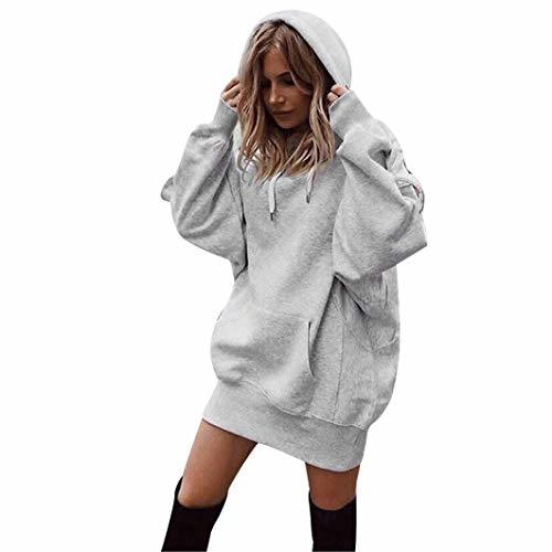 Fashion K-Youth Sudaderas Tumblr Mujer Hoodie Adolescente Chica Sudaderas con Capucha Mujer Manga