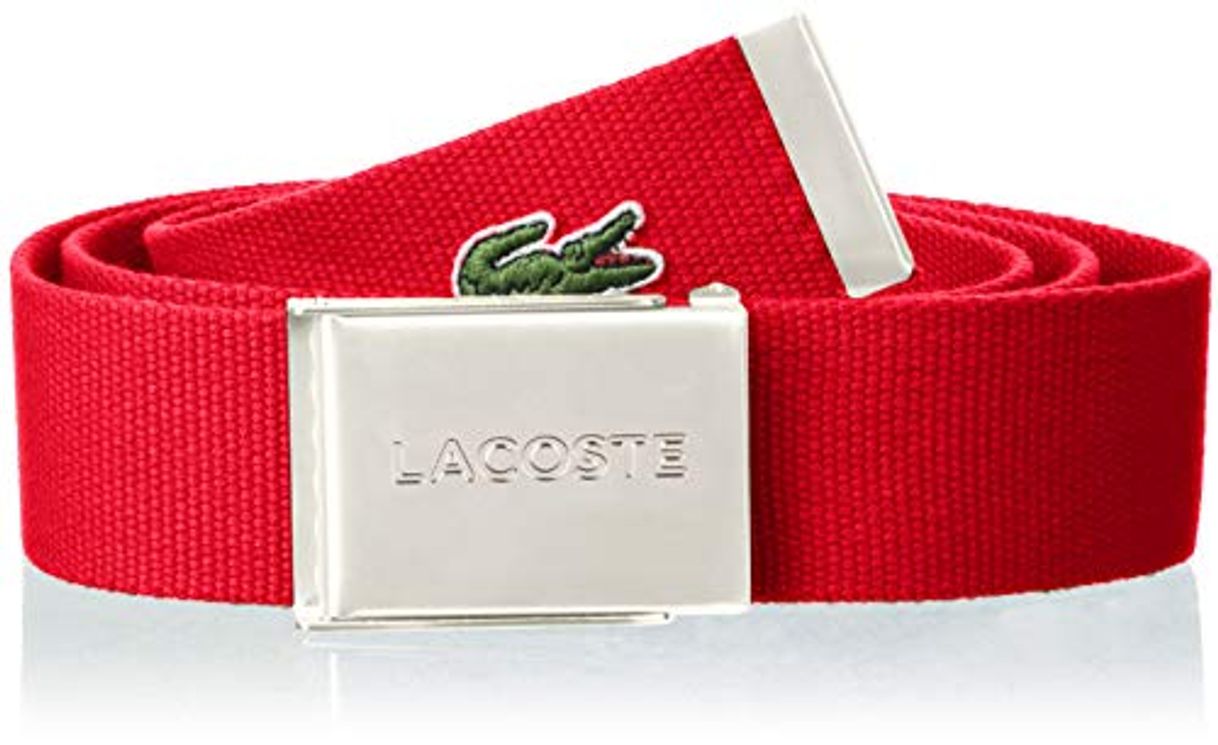 Productos Lacoste Rc2012 Cinturón, Rojo