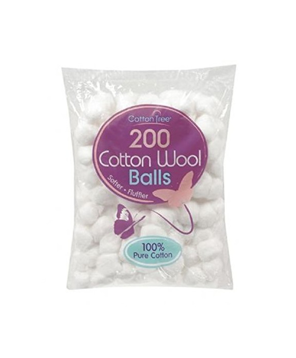 Social 400 Cotton Wool Balls