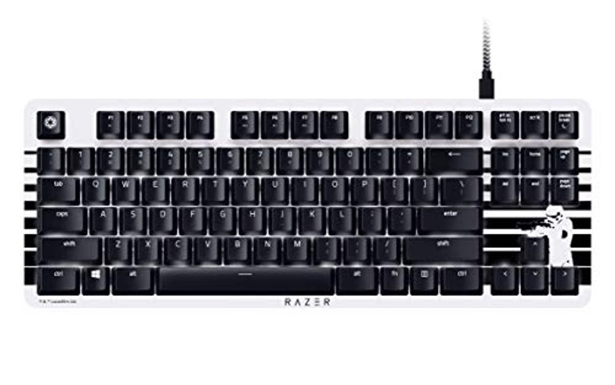 Electronic Razer Blackwidow Lite Stormtrooper Edition - Orange Switch