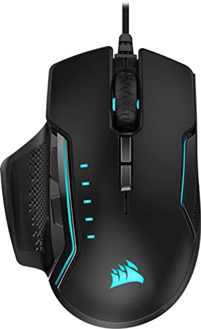 Products Corsair Glaive RGB Pro - Ratón cómodo para Juegos FPS/MOBA