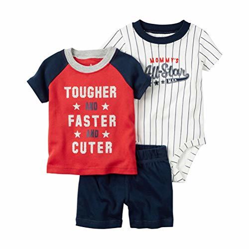 Product Odziezet Conjuntos para Bebe Niño Niña Camisa Pantalones y Mono Ropa Top