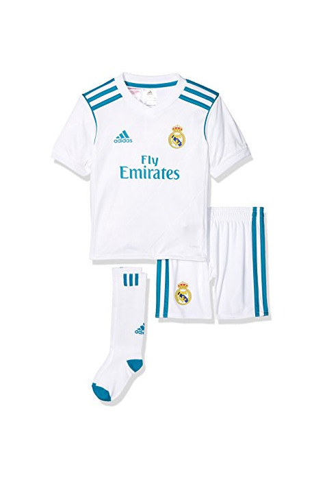 Producto adidas Real H Mini Conjunto Equipación, Unisex, Blanco