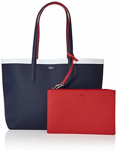 Products Lacoste - Anna Fantaisie, Shoppers y bolsos de hombro Mujer, Azul