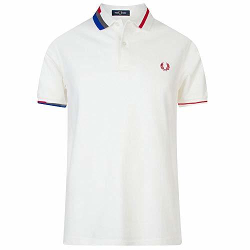 Products Fred Perry Abstract Collar Pique Shirt