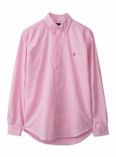 Product Polo Ralph Lauren Camisa Vichy Rosa para Hombre Large Rosa