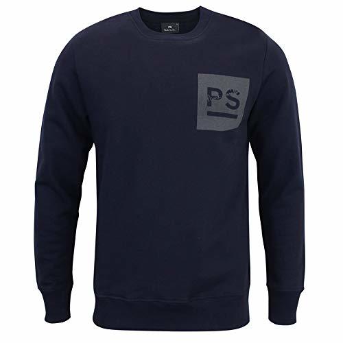 Products Paul Smith - Sudadera con cuello redondo y logo cuadrado