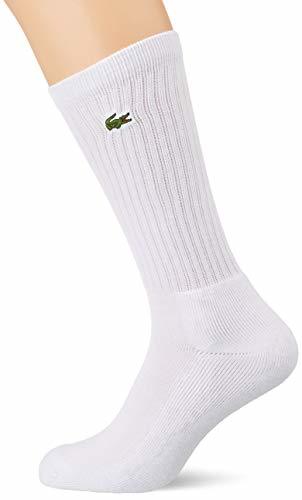 Places Lacoste Sport RA7621 Calcetines, Blanco