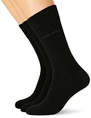 Products BOSS Threepack RS SP Calcetines, Negro