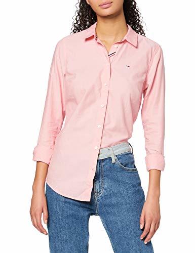 Product Tommy Hilfiger Tjw Slim Fit Oxford Shirt Camisa, Rosa