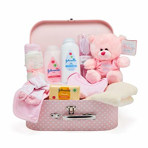 Product Bebé caja y Set de regalo rosa rosa Talla