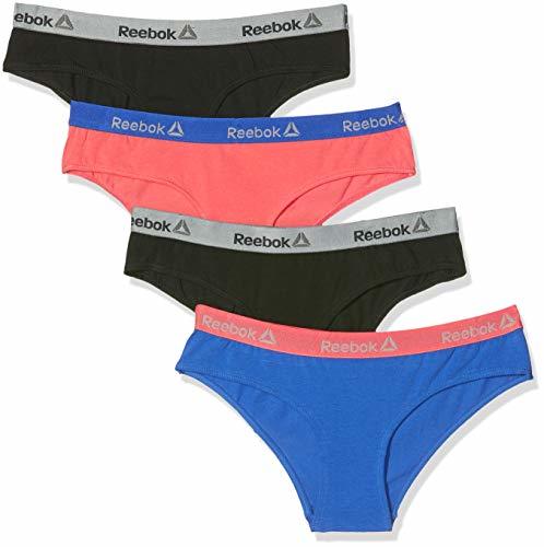 Productos Reebok Braguita deportiva para Mujer, Multicolor, Large