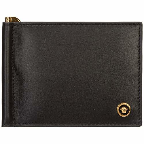 Products Versace hombre monedero nero