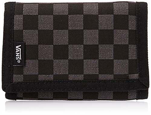 Vans Slipped - Cartera para hombre, VEJAK0J, Negro