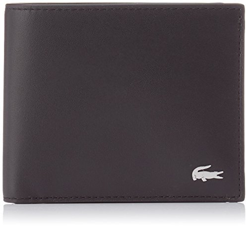 Products Lacoste NH230AFG FG Cartera para Hombre, Color Negro