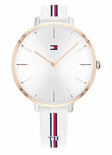 Producto Tommy Hilfiger Reloj Analógico para Mujer de Cuarzo con Correa en Silicona