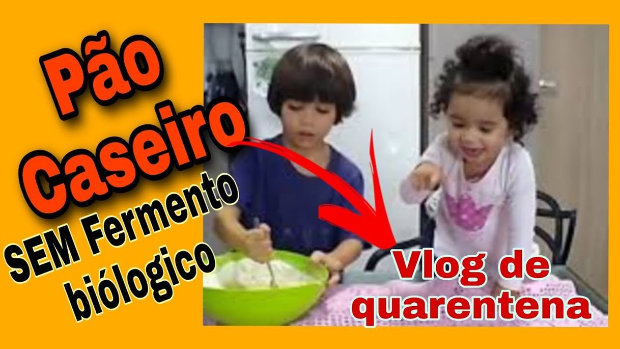 Moda Pão Caseiro sem fermento biológico, Vlog de quarentena. - YouTube