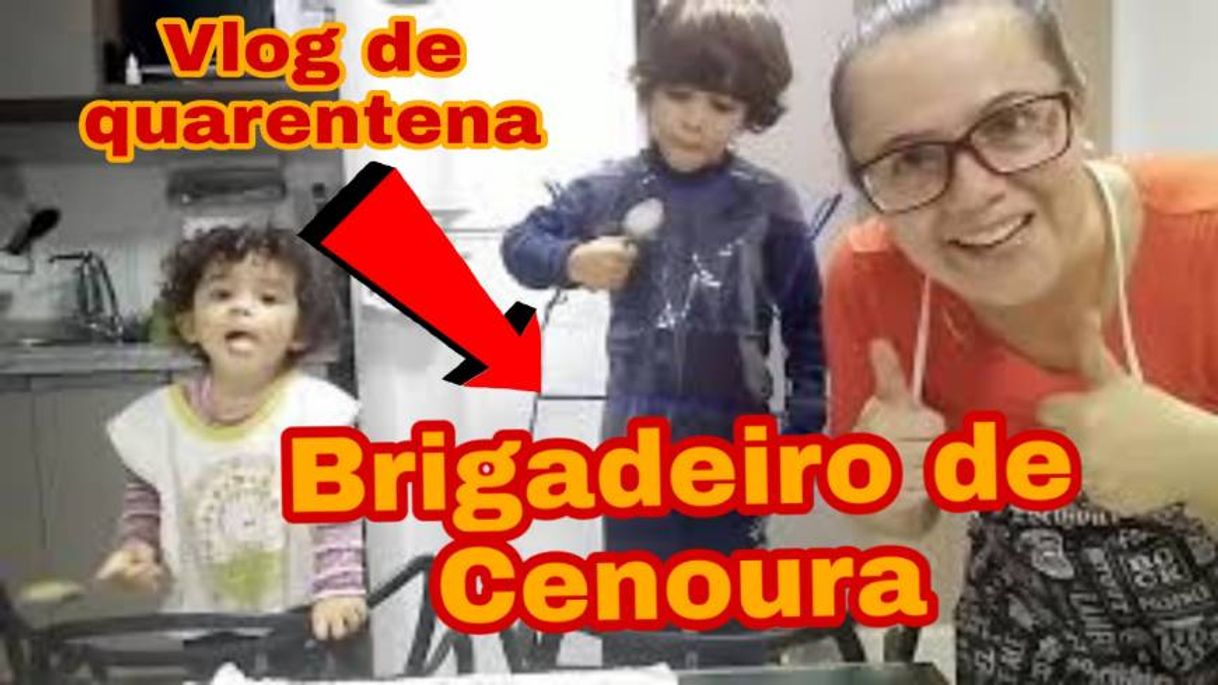 Moda Brigadeiro de Cenoura