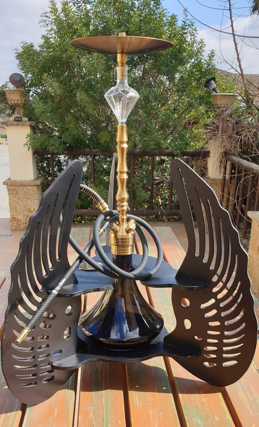 Fashion MR. SHISHA LEGEND GOLD