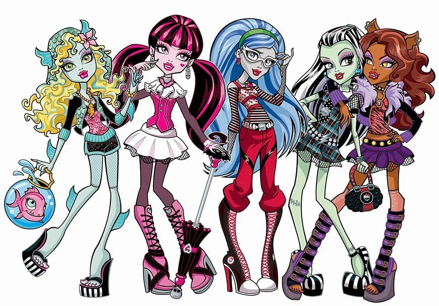 Serie Monster High