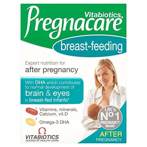 Producto Vitabiotics Pregnacare Breast Feeding Tablets and Capsules 84 Capsules