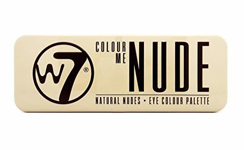 W7 In the Nude - Paleta de sombras de ojos