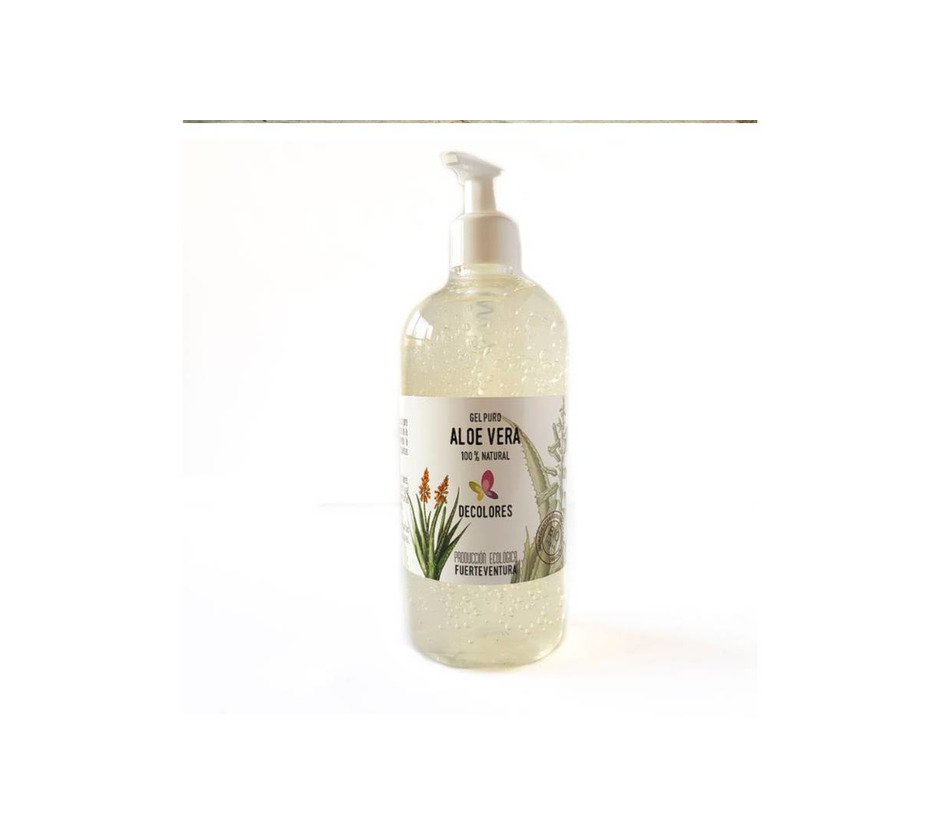 Product Gel puro Aloe Vera de cultivo ecológico 500ml

