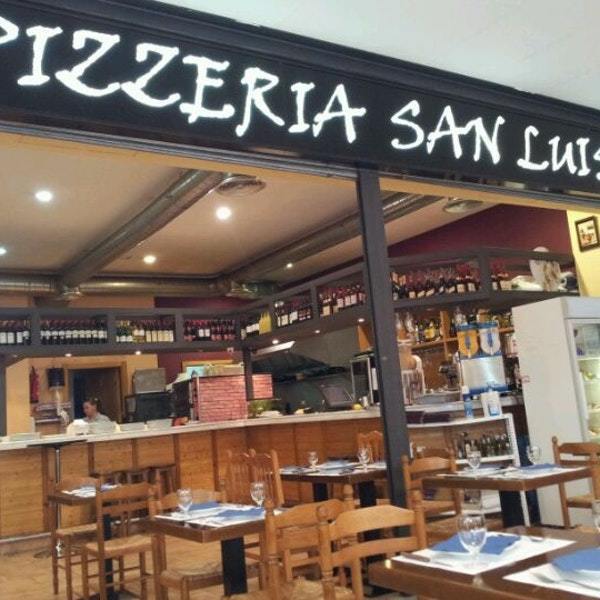 Restaurantes Pizzería San Luís