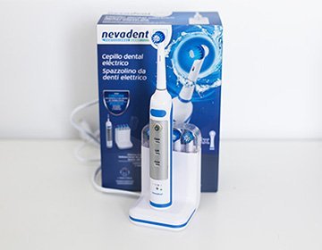 Productos Cepillo dental eléctrico Nevadent