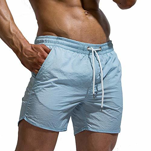 Productos ACEYCHUANG Hombres Playa Shorts de baño Cortos Hombres Trajes de baño Pantalones